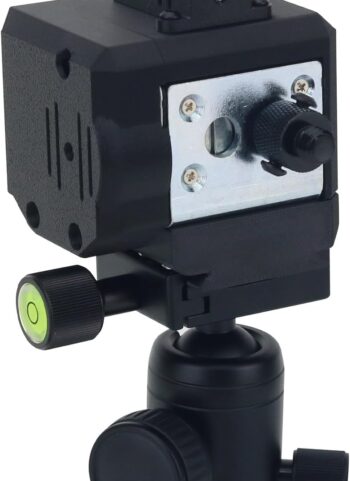 Equatorial Mount Star Tracker with Ball-Head Gimbal for Astrophotography