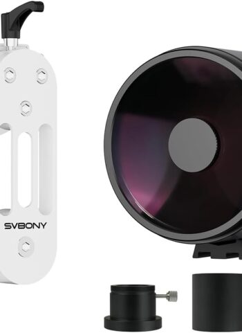 SVBONY MK127 Telescope for Adults Astronomy, 127mm Aperture f/11.8 Maksutov Cassegrain OTA Bundle with SV225 Mini Alt-Azimuth Mount, Lightweight Portable Altazimuth for Astronomy Beginners