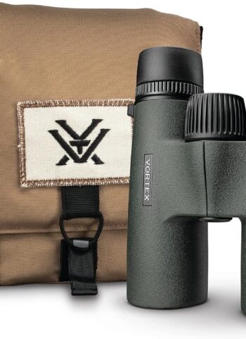 Vortex Triumph HD 10x42 Binoculars | HD Optics, Tripod Adaptable, Waterproof, Fogproof, Shockproof, Included Glasspak Harness - Unlimited, Unconditional Warranty